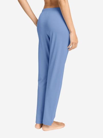 Pantalon de pyjama 'Sleep & Lounge' Hanro en bleu