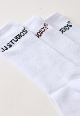 JACK & JONES Socken 'JACSoho' in Weiß