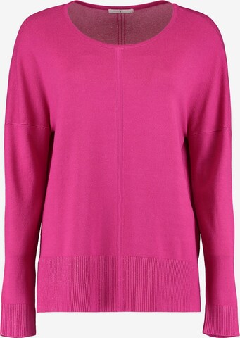 Hailys Pullover 'Ya44mila' i pink: forside