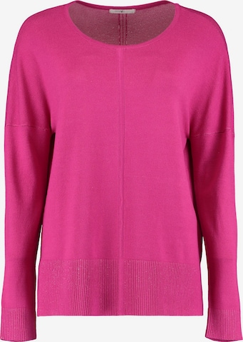 Hailys Sweater 'Ya44mila' in Pink: front