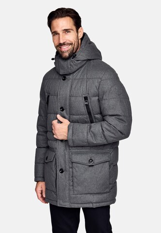 NEW CANADIAN Winter Parka in Grey: front