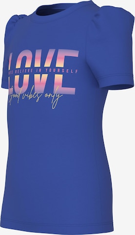 T-Shirt 'KATY' NAME IT en bleu