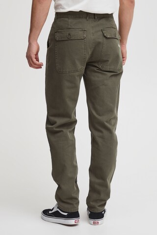 BLEND Regular Stoffhose Bhwoven Pants - 20715567 in Grün