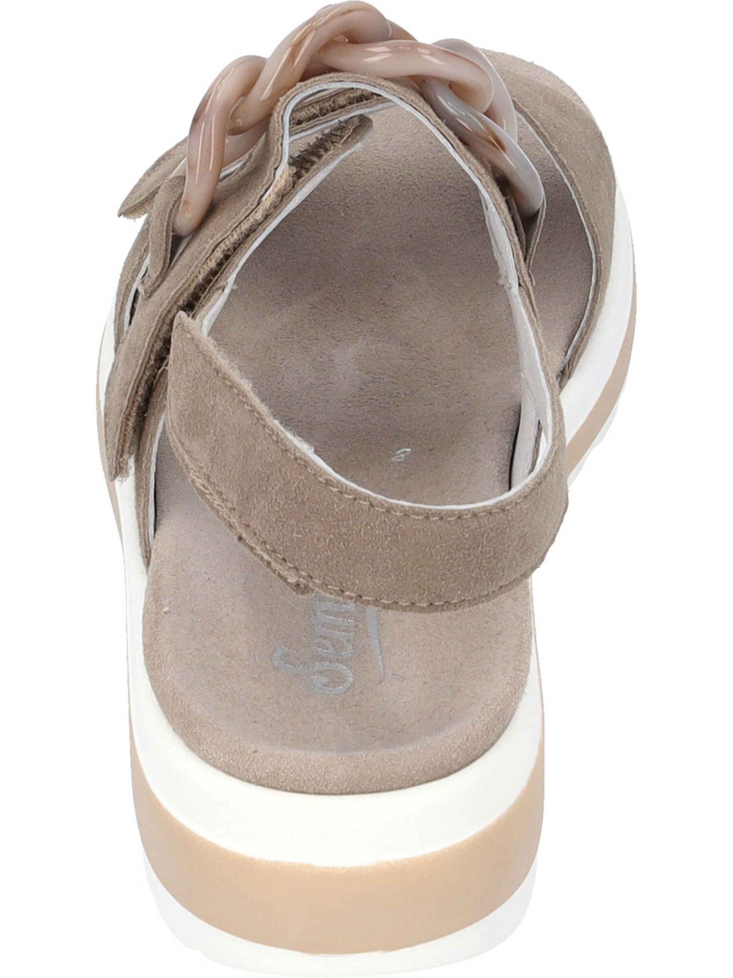 SEMLER Sandaal 'Hanna H3075042' in Beige