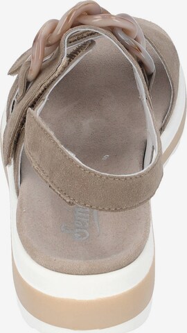 SEMLER Sandals 'Hanna H3075042' in Beige