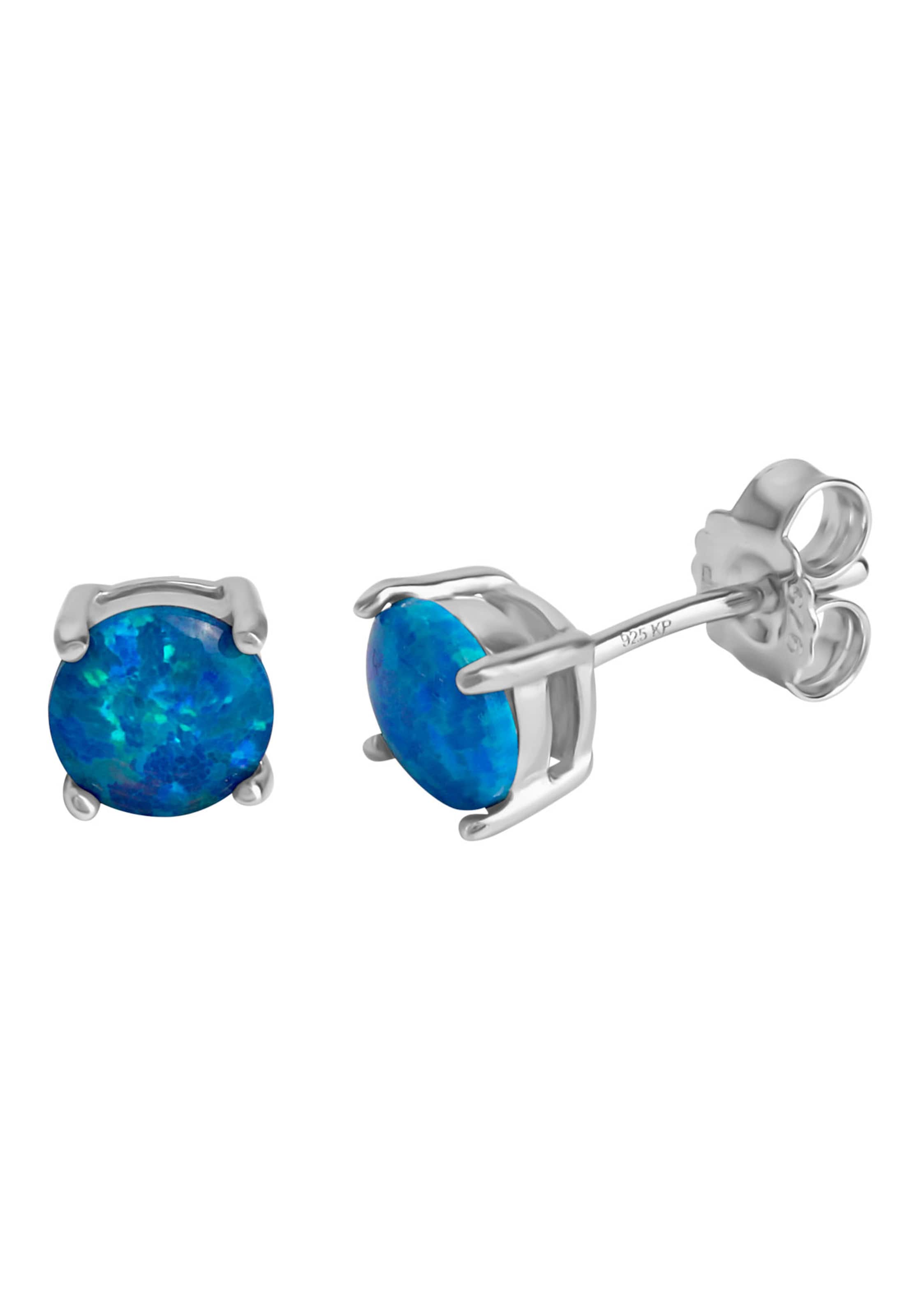 FIRETTI Earrings in Blue: front