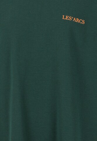Les'Arcs Functioneel shirt 'Tynan' in Groen