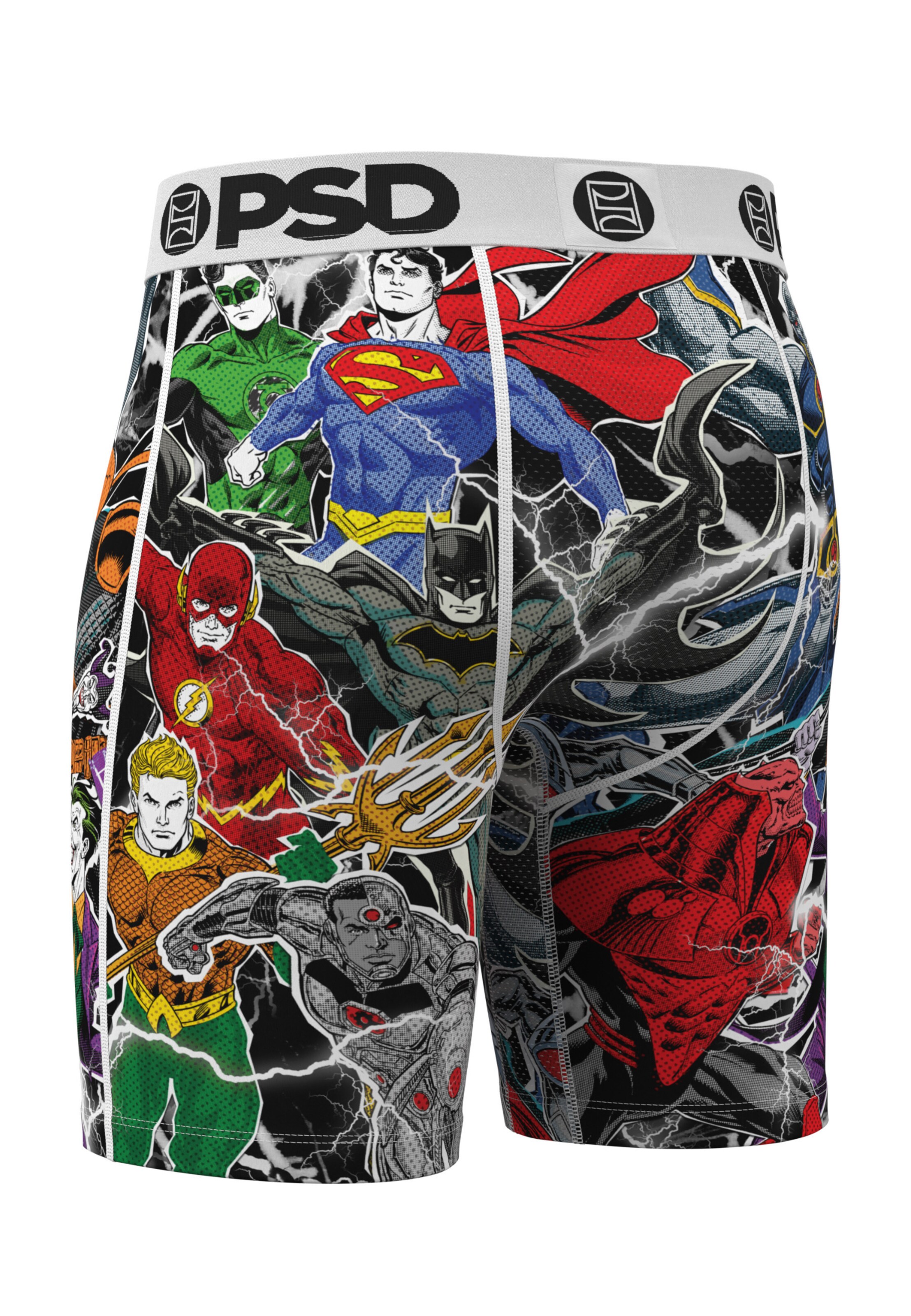 PSD Boxer shorts 'DC Battle' in Mixed colours