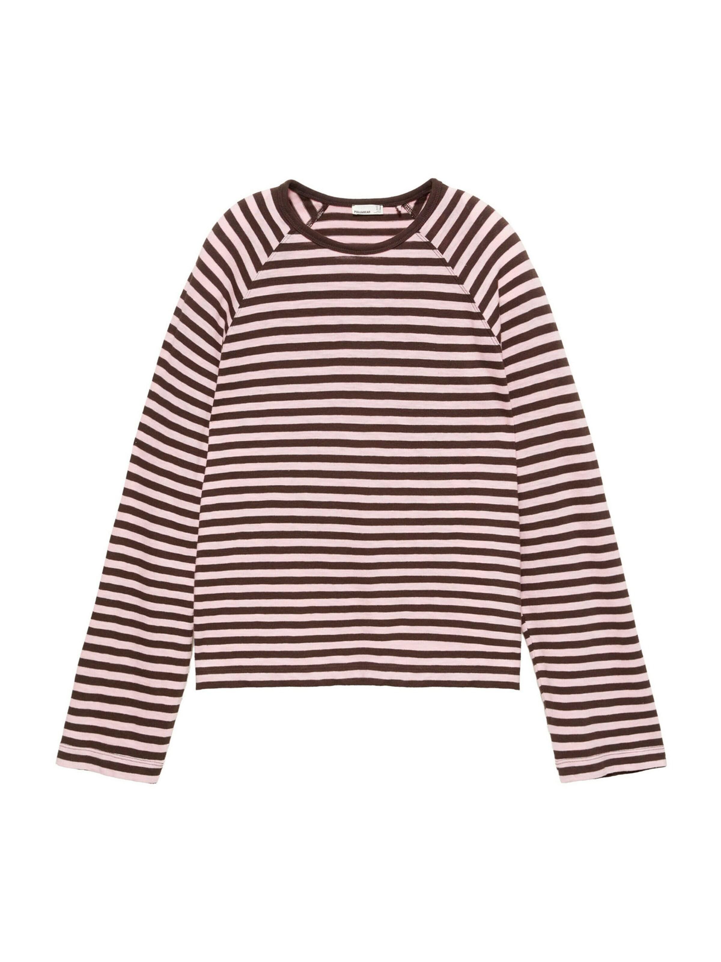 Pull&Bear Shirt in Rood: voorkant