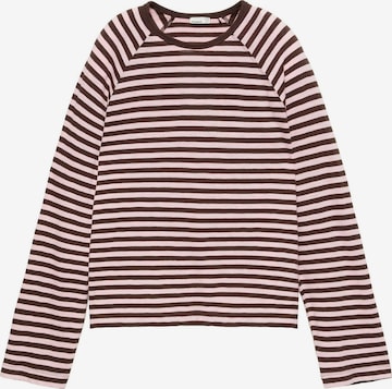 Pull&Bear Shirt in Rood: voorkant