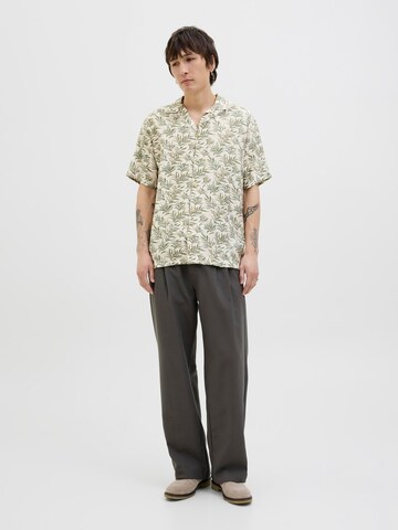 Coupe regular Chemise 'JPRBLulincoln' JACK & JONES en vert