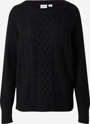 Pull-over GAP en noir : devant