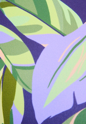 s.Oliver Trikotni nedrčki Bikini zgornji del | modra barva