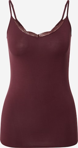 SCHIESSER Top in Red: front