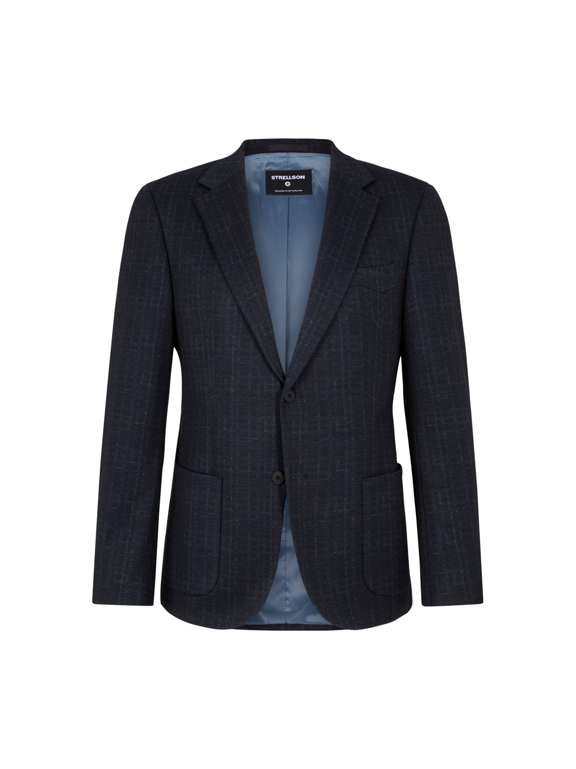 Coupe slim Veste de costume 'Arndt' STRELLSON en bleu : devant