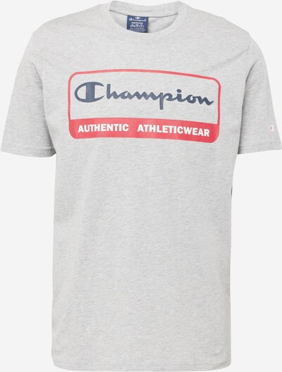 Champion Authentic Athletic Apparel Shirt in Dark blue / mottled grey / Red, Item view