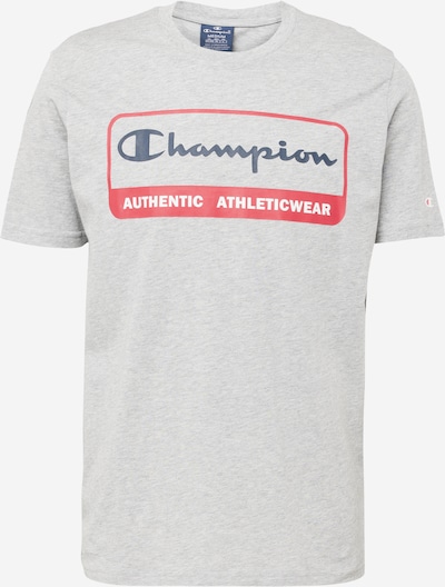 Champion Authentic Athletic Apparel Shirt in Dark blue / mottled grey / Red, Item view