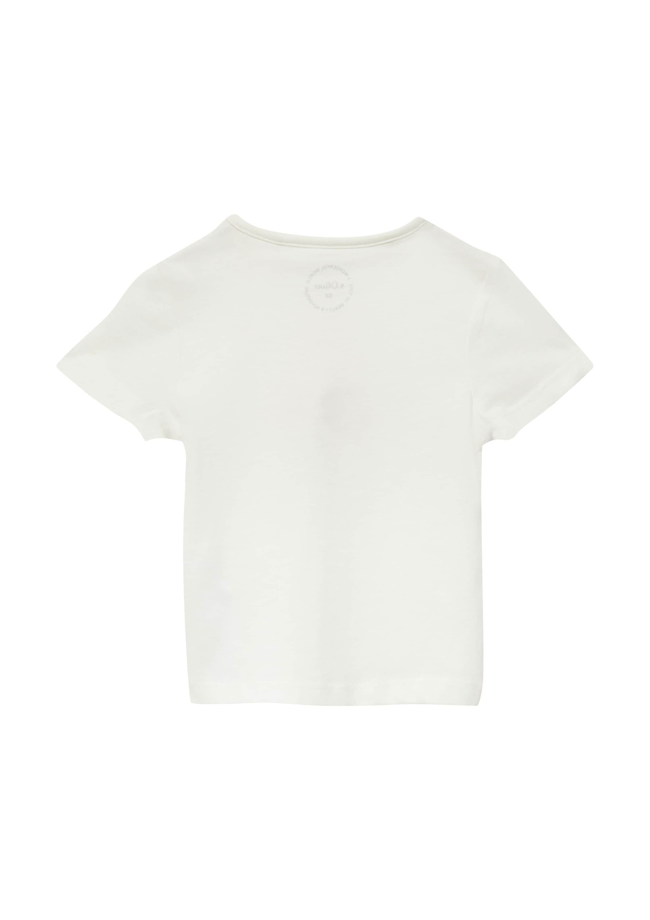 T-Shirt s.Oliver en blanc