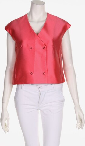 Annie P Vest in L in Pink: front