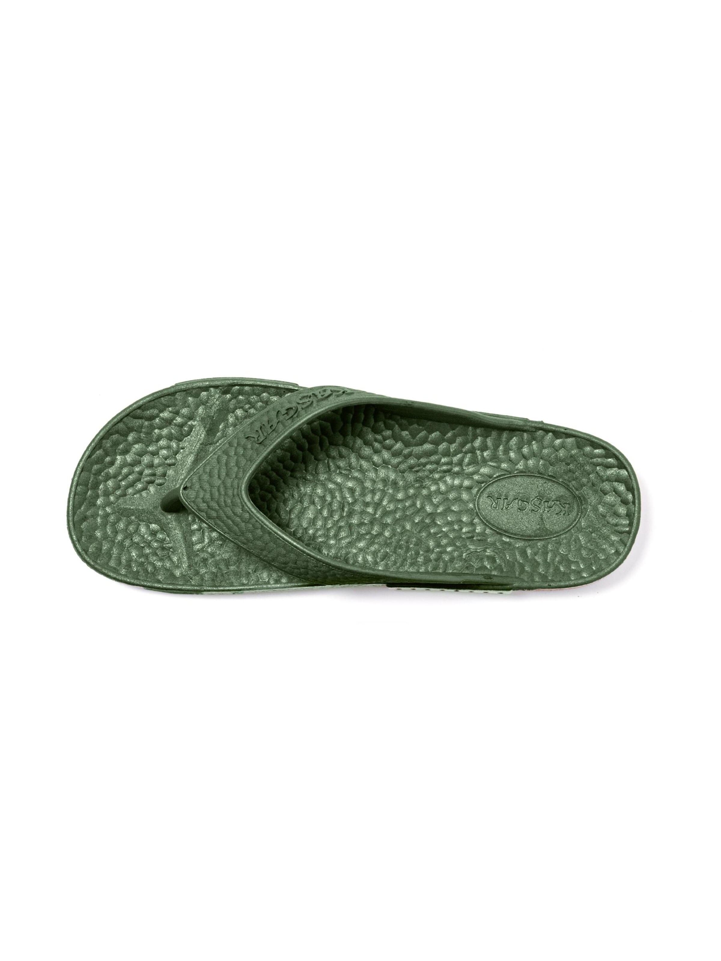 Brasileras Beach & Pool Shoes 'Gummix' in Green