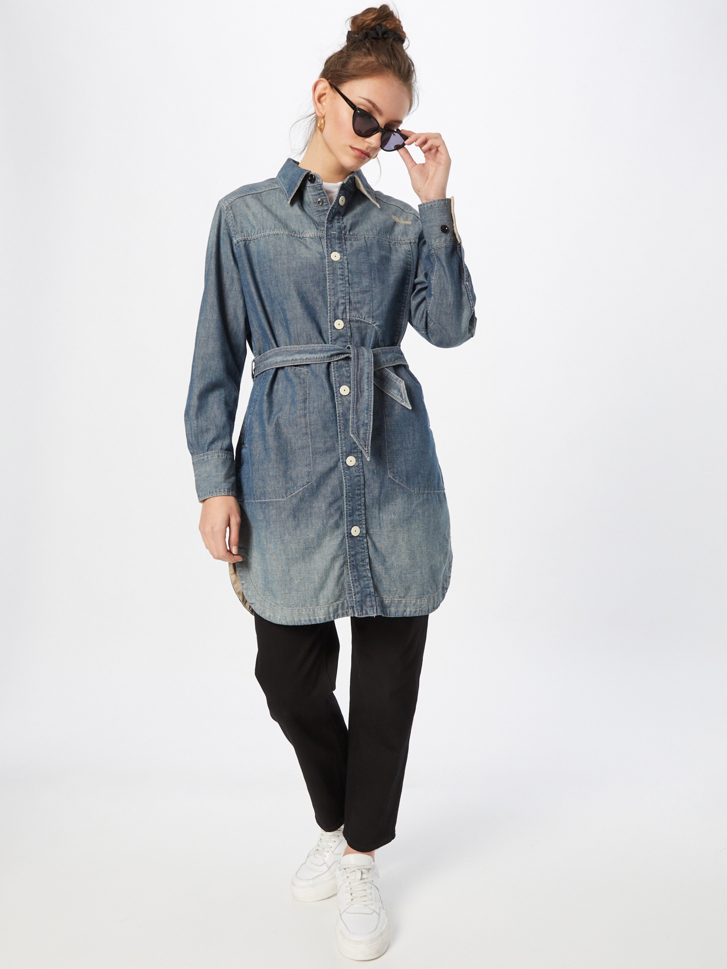 Frauen Jacken G-Star RAW Jacke in Blau - SY18555 Frauen Jacken G-Star RAW Jacke in Blau - SY18555