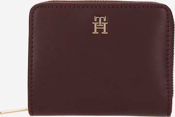 sarkans TOMMY HILFIGER Naudas maks: no priekšpuses