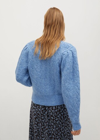 Pull-over 'Trencio' MANGO en bleu