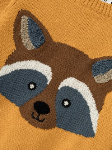 NAME IT Sweater 'Nalle' in Yellow