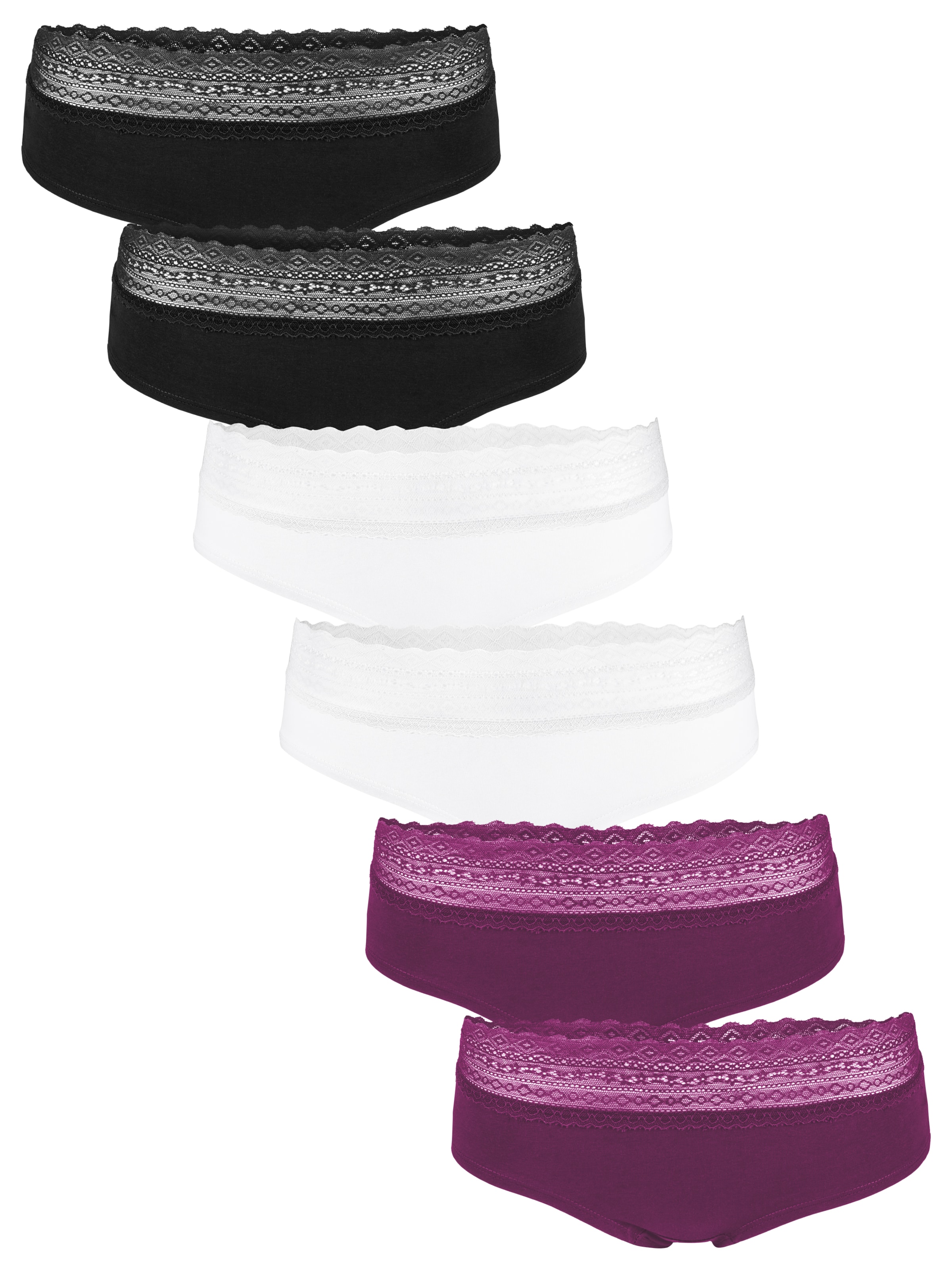 Fabio Farini Panty in Purple: front