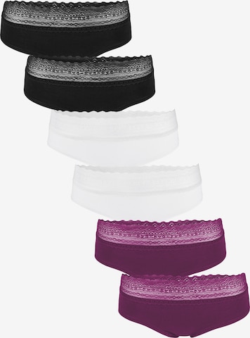 Fabio Farini Slip in Lila: Vorderseite