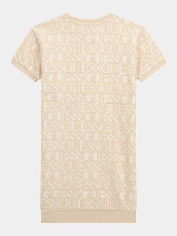 GUESS Kleid in Beige