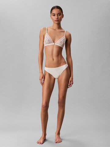 Calvin Klein Slip in Weiß