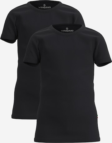 Maillot de corps VINGINO en noir : devant