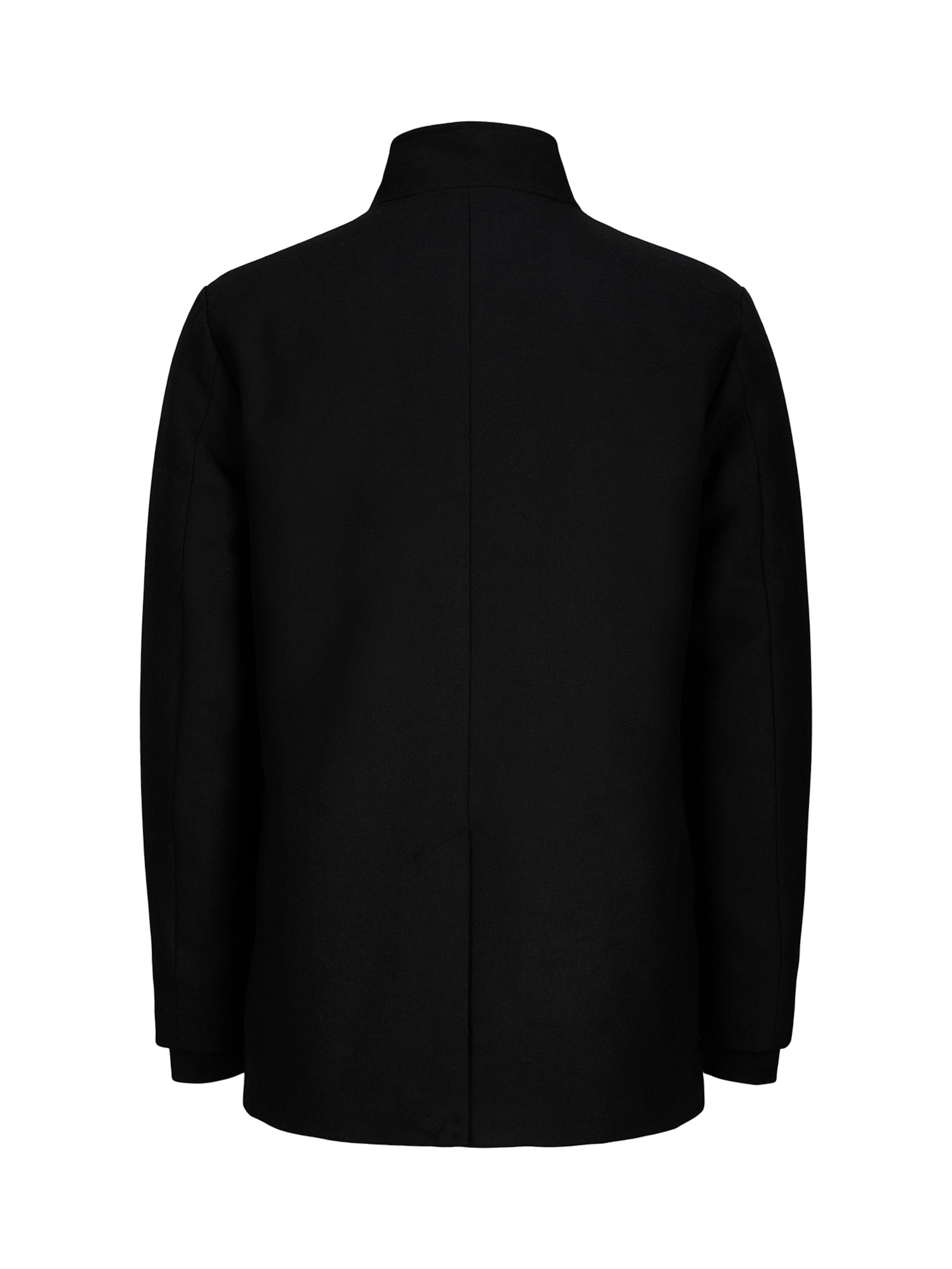 JACK & JONES Jacke 'JWHHARRISON' in Schwarz