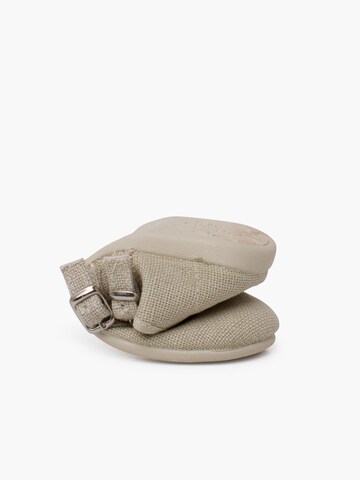 Ballerines Pisamonas en beige