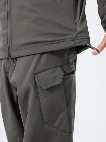 Youthup Sportanzug in Grau