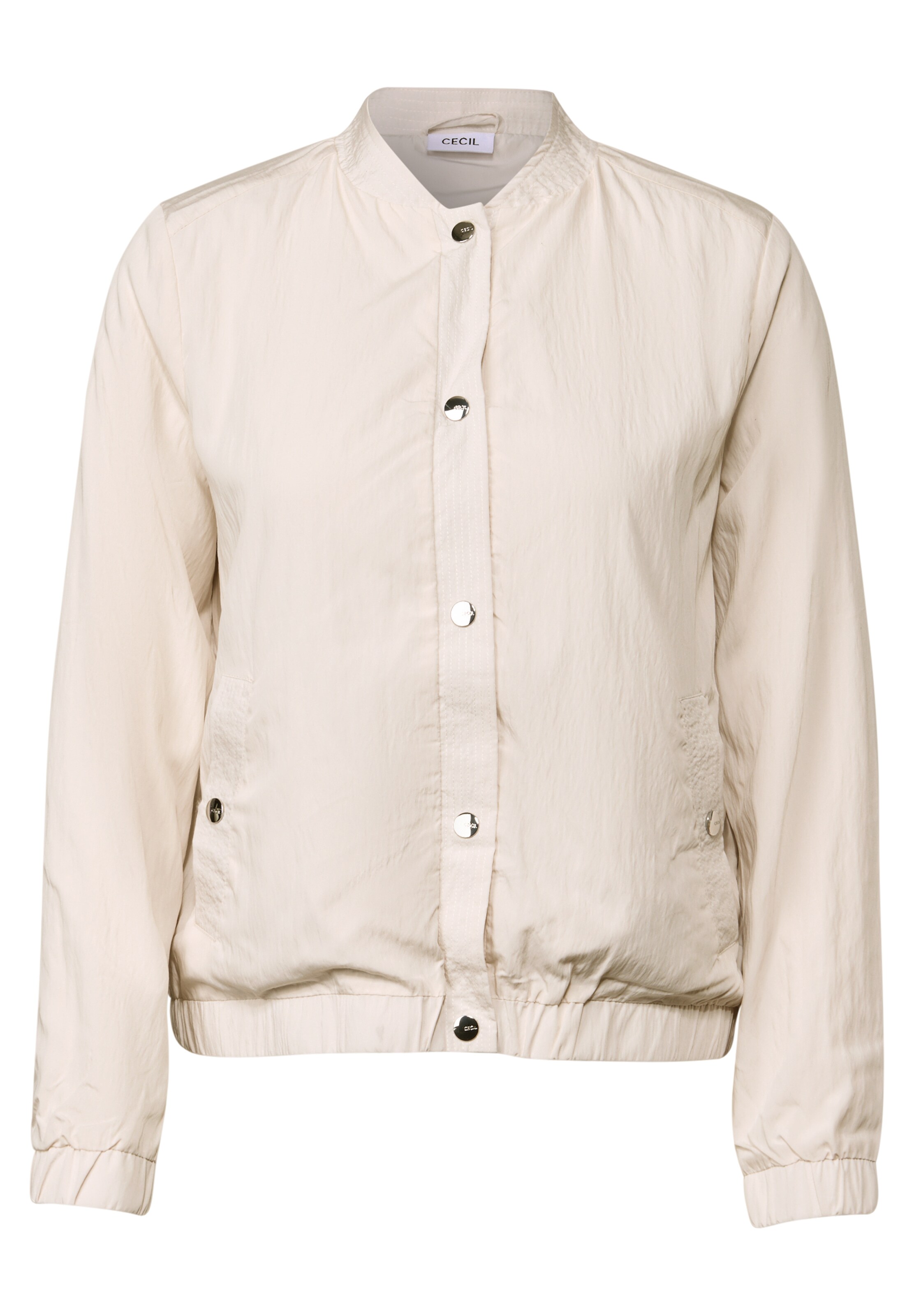 CECIL Jacke in Beige: Vorderseite