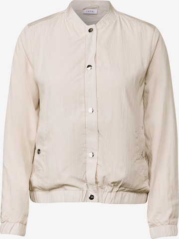 CECIL Between-Season Jacket in Beige: front