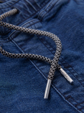 Ombre regular Jeans i blå