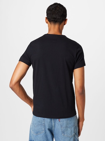 HOLLISTER T-Shirt in Schwarz