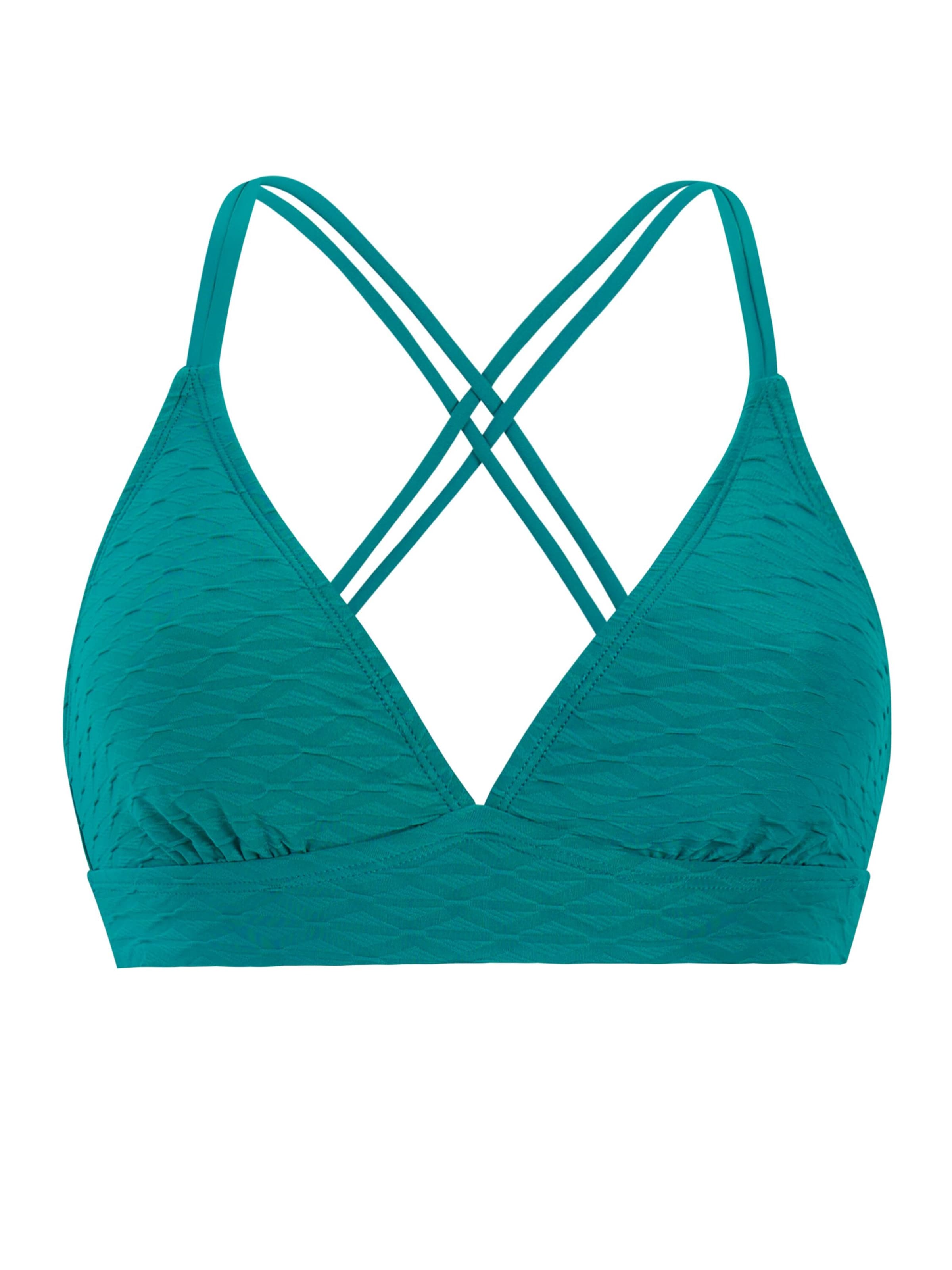 PROTEST Bikinitop 'MIXRelaxi'‌‌‌‌‌‌‌‌‌‌ in grün, Produktansicht