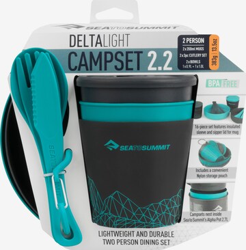 SEA TO SUMMIT Campingset 'DeltaLight' in Blau