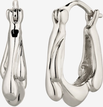Boucles d'oreilles ELLI en argent : devant