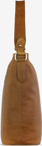 KLONDIKE 1896 Shoulder Bag 'Rush' in Brown