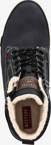 MUSTANG Lace-Up Boots '4072604' in Black