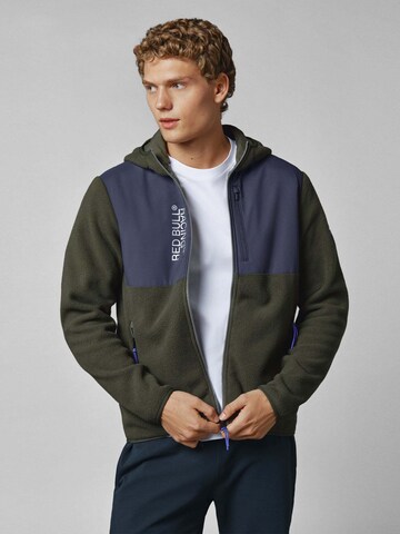 Giacca di pile di Pepe Jeans in blu: frontale
