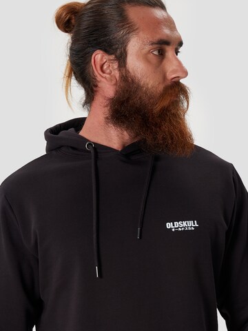 Oldskull Sweatshirt 'Xtreme Vivid Skull' in Black