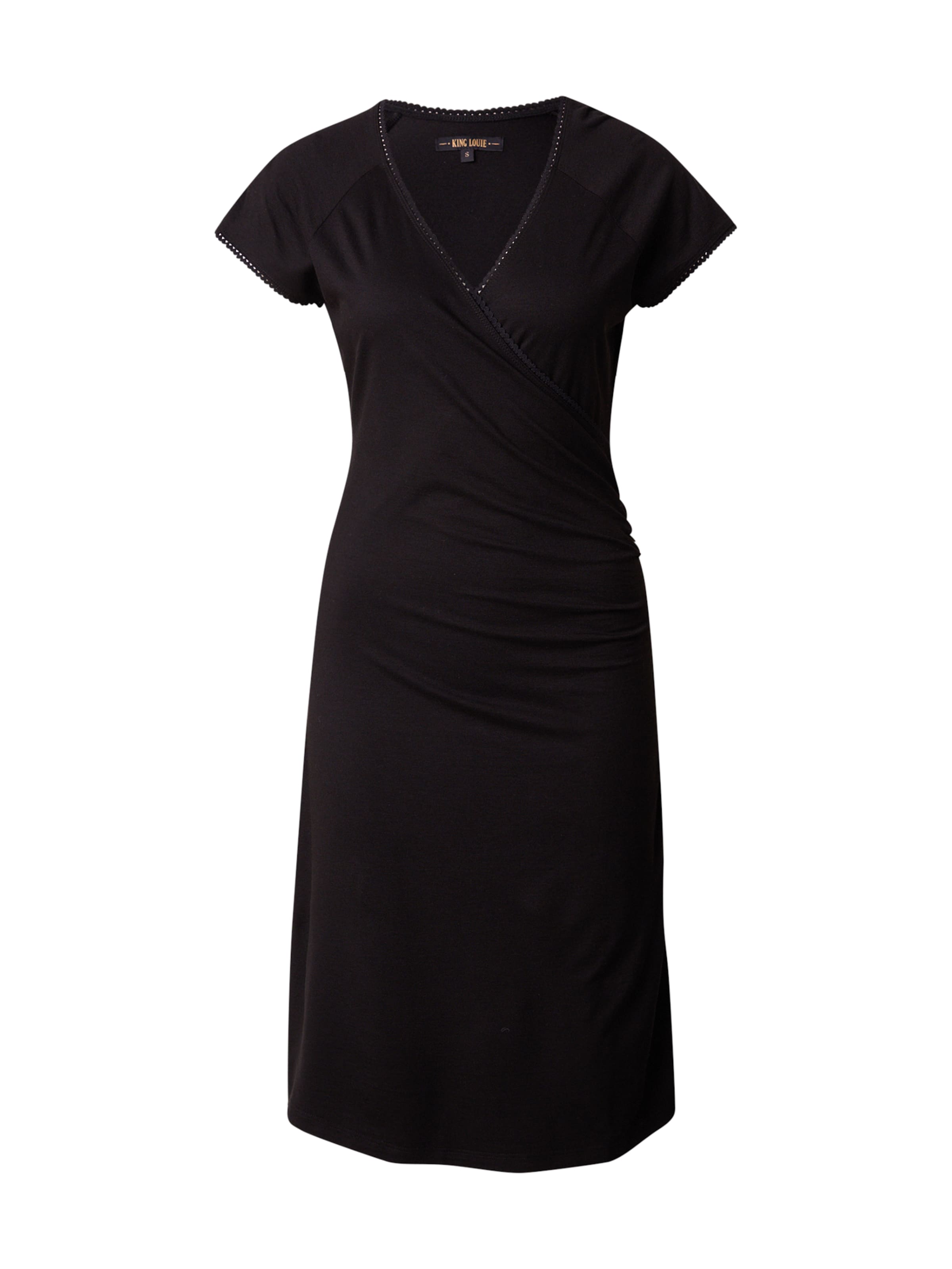 King Louie Dress 'Classic' in Black: front