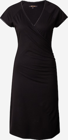 Rochie 'Classic' de la King Louie pe negru: față