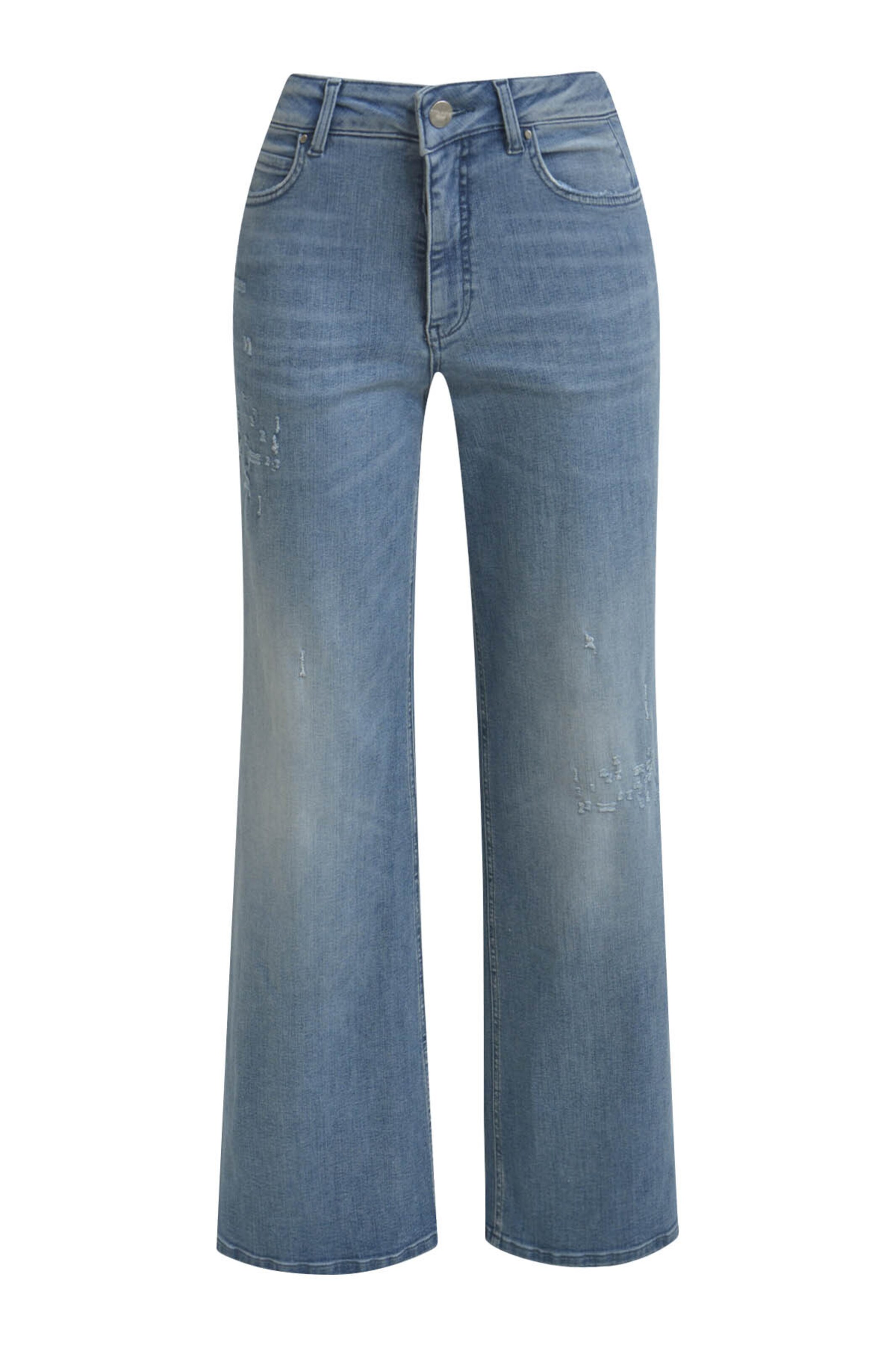 Milano Italy Loose fit Jeans in Blue: front